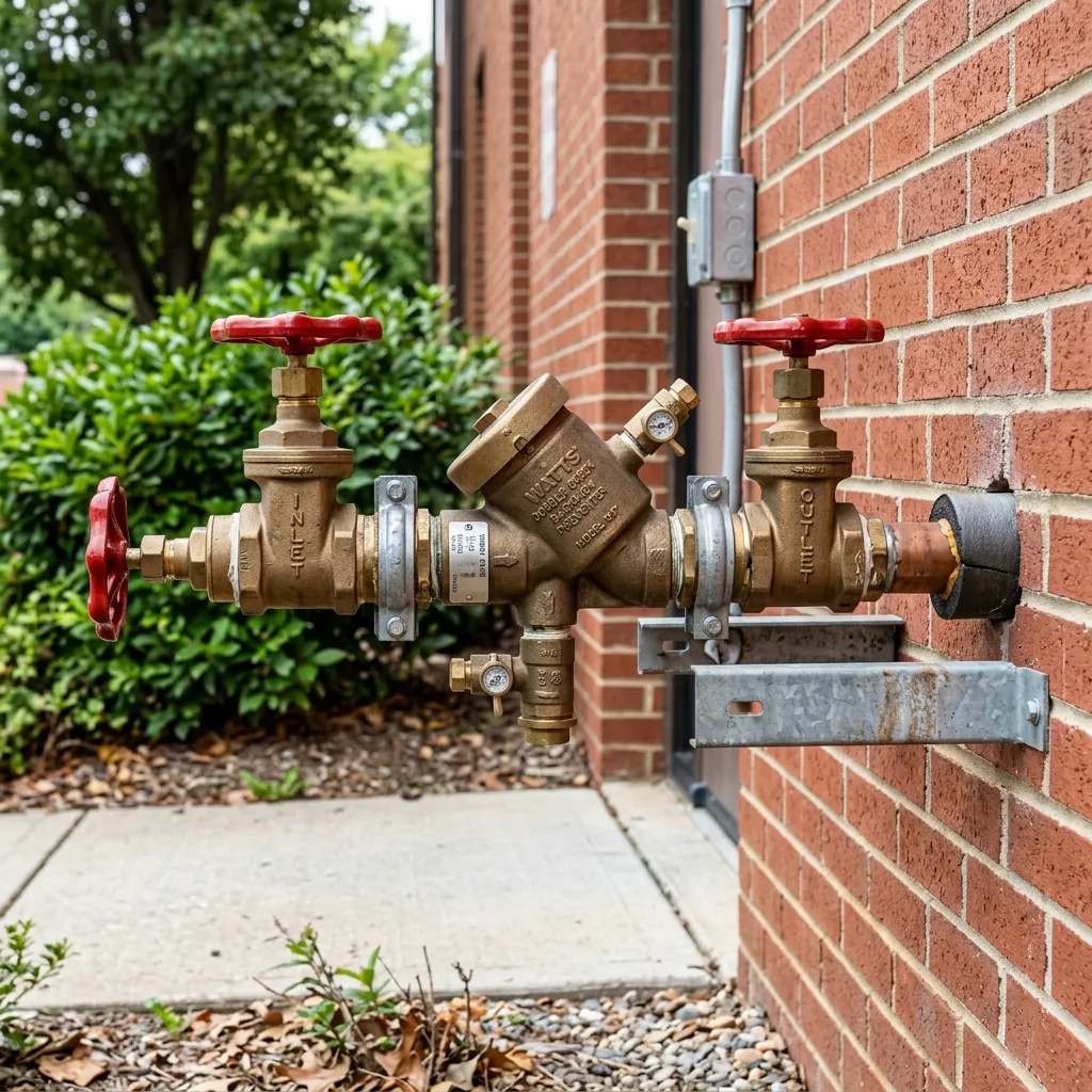 Backflow Prevention Plumber in Iantha, MO